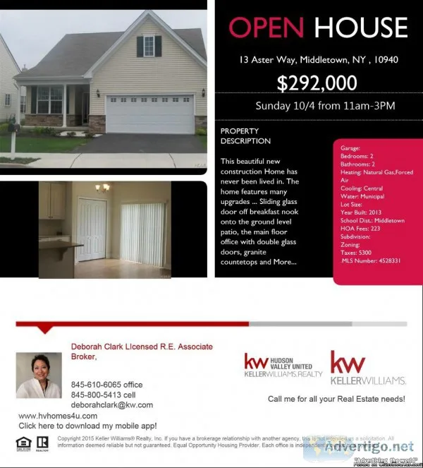 55 active community MiddletownNY