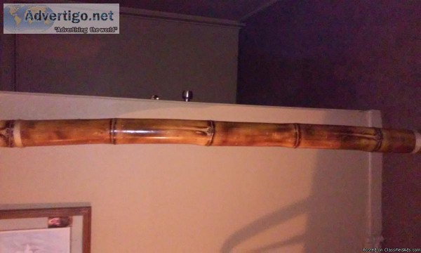 Bamboo Rain Stick Rare