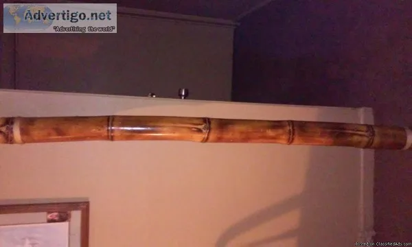 Bamboo Rain Stick Rare