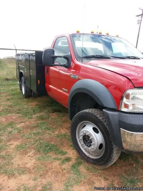 2006 Ford F450 XL SD UtilityService Truck - RTR 5101149-01