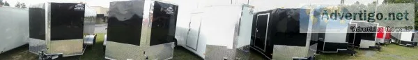 ENCLOSED TRAILERS PRICED TO MOVE