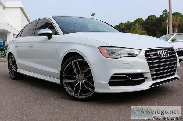 2015 Audi A3 2.0T Prestige