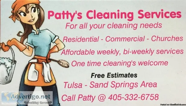 Patty s House Cleaning