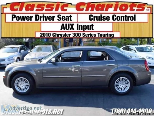 Used Car Near Me &ndash 2010 Chrysler 300 Series Touring with Po