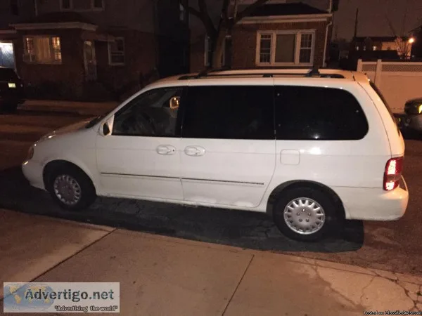 2005 KIA SEDONA LX MINI VAN