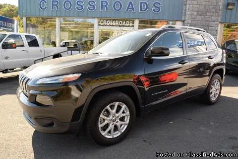 2015 Jeep Cherokee Latitude SUV I4 16V MPFI SOHC (U8694T)