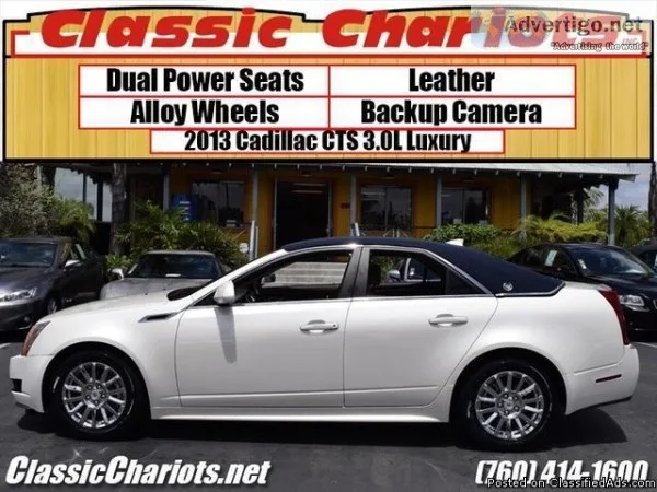Used Car Near Me &ndash 2013 Cadillac CTS 3.0L Luxury with Bluet