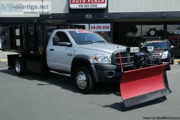 2008 Dodge Ram Pickup 4500 Snow Plow