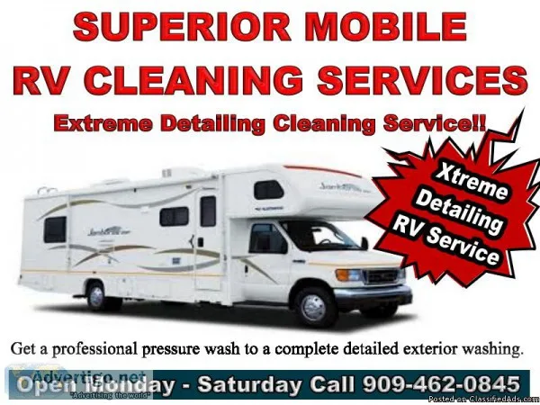 For RV and Trailer Travelers Only