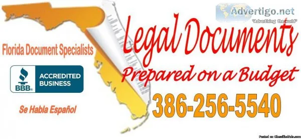LEGAL DOCUMENTS PREPARED ON A BUDGET - LOW COST DIVORCE IMMIGRAT