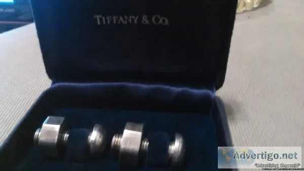 vintage tiffany and company cuff links