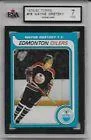 topps gretzky rookie hockey card
