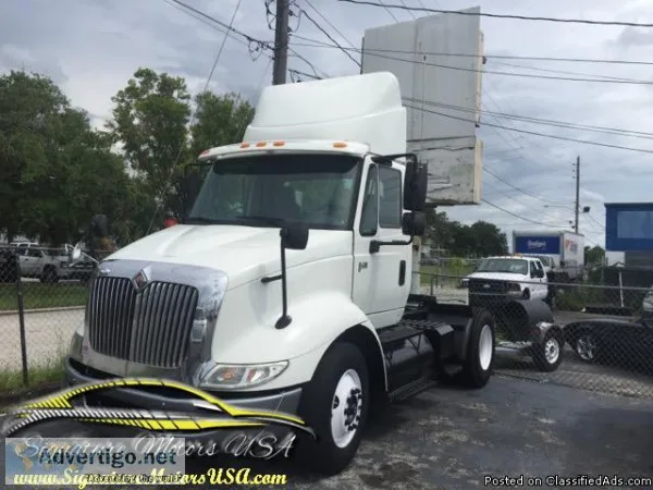 2006 International TranStar 8600
