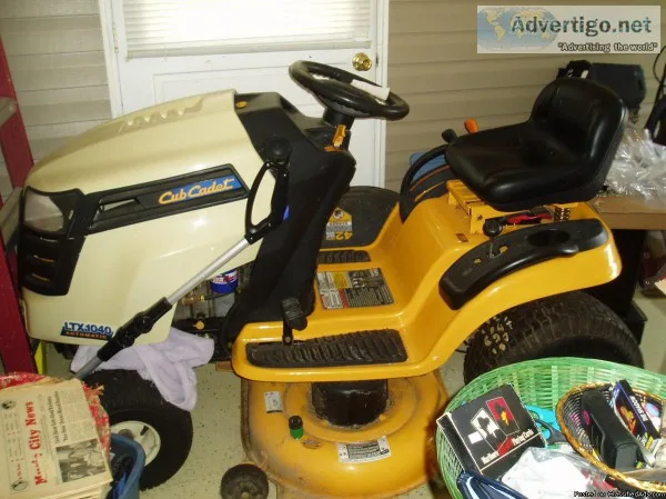 Cub Cadet Riding Mower