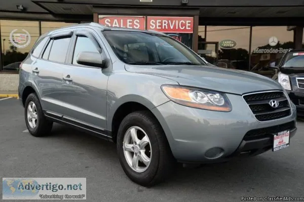 2007 Hyudai Santa Fe  GLS  AWD SUV WE FINANCE - Satellite 9405 -