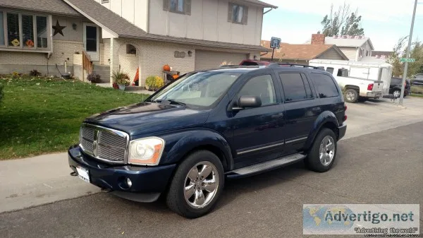 2004 Dodge Durango Limited
