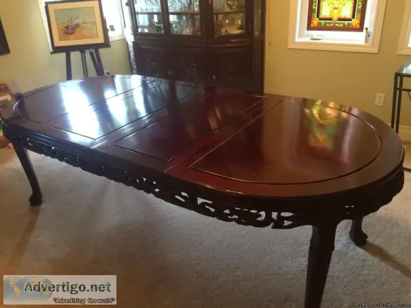 Rosewood Dining Room Set