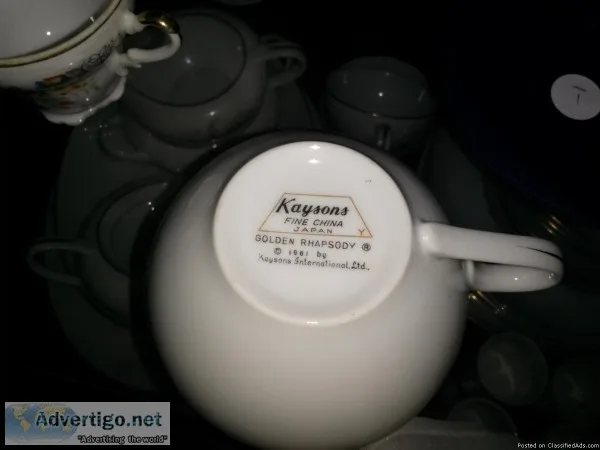 Kaysons Fine China