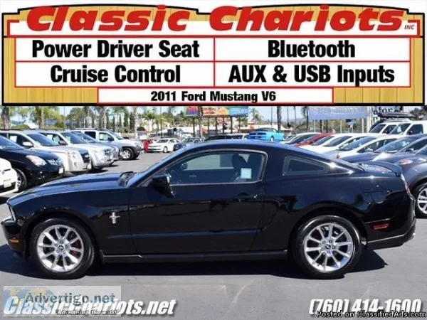 Used Car Near Me &ndash 2011 Ford Mustang V6 with Power Driver S