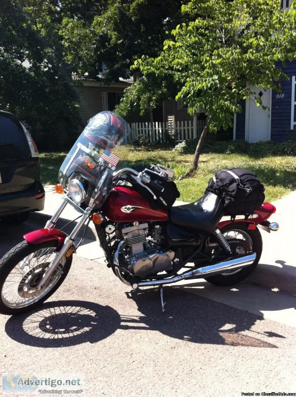 Kawasaki Vulcan 500 LTD 2009