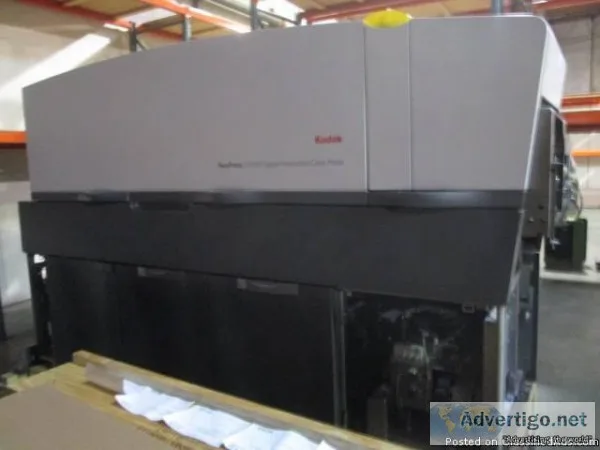 Kodak Nexpress S3000 with Color Glosser - RTR 5102819-01