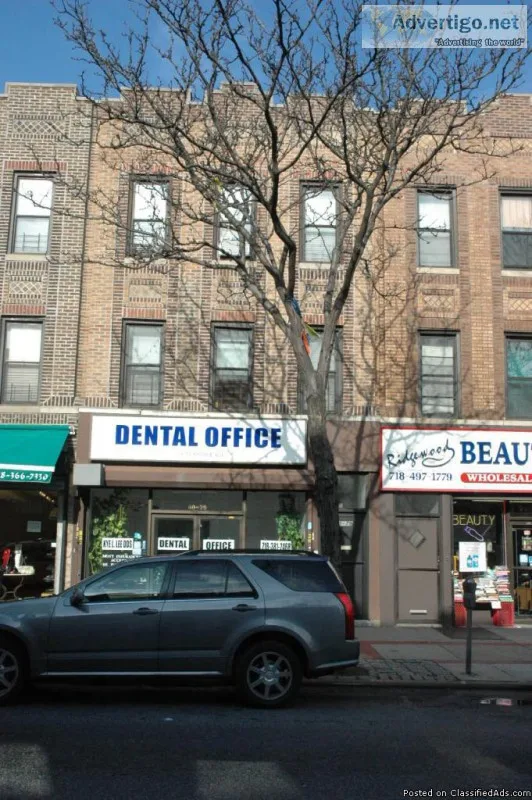 Well Maintained Brick 2 Family House With A 1st Floor Dental Off
