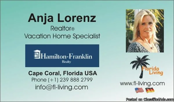 Cape Coral Beautiful Pool Vacation Homes