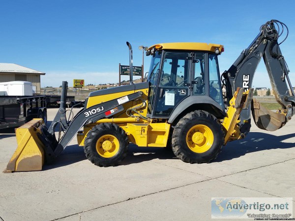 John Deere 310SJ BackhoeLoader