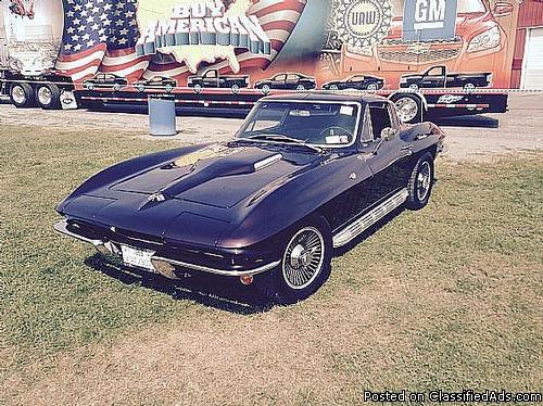 1965 Chevy Corvette Coupe