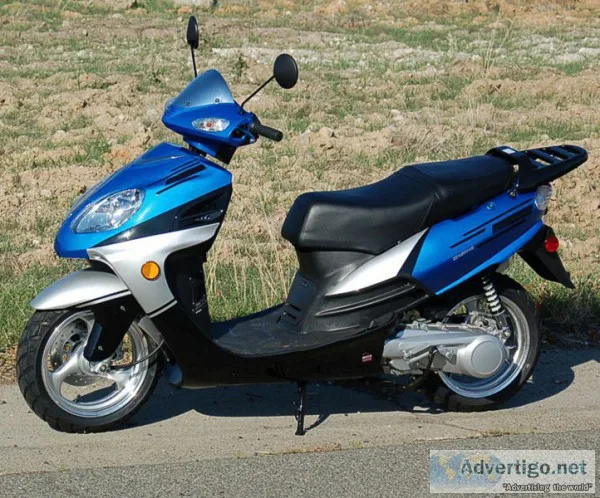New 150cc Scooter