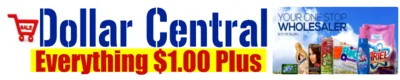 Dollar Central Plus GREAT DEALSandQUALITY PRODUCTS on EVERYTHING