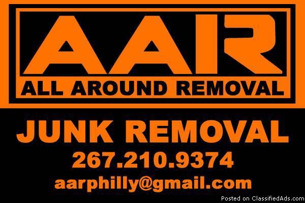 Philly s 1 Junk Removal Service Provider (All Around Removal)