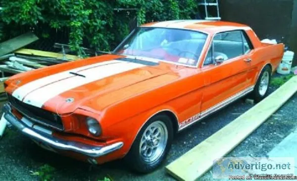 66 mustang gt clone