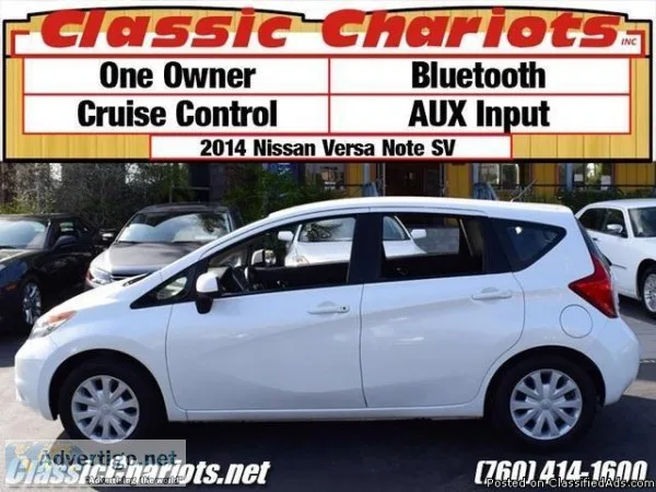 Used Car Near Me &ndash 2014 Nissan Versa Note SV with Bluetooth