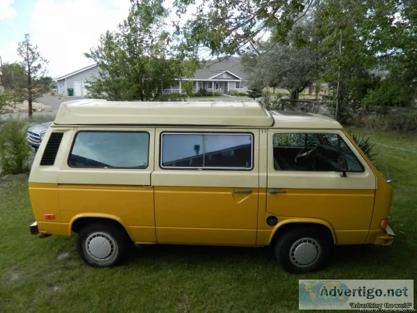 1981 Volkswagen BusVanagon