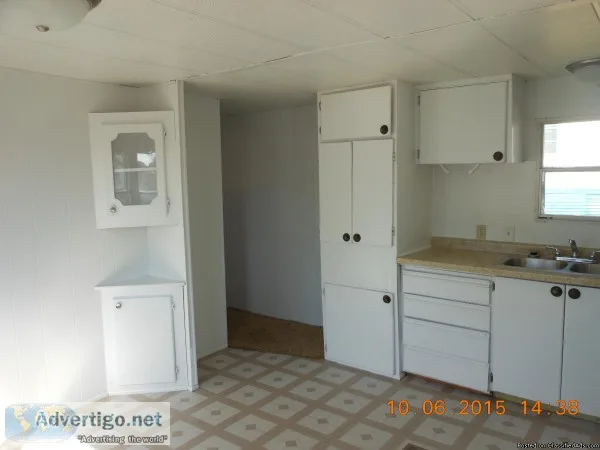 3 bed 1 bath MH for rent