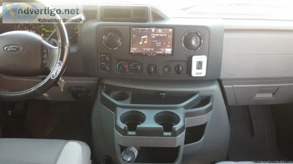 2014 Ford E-350 4x4 Quadvan Super Duty XLT Club Wagon