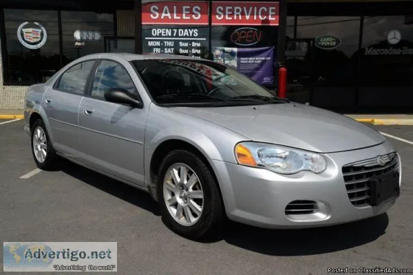 2004 Chrysler Sebring Base 4dr Sedan