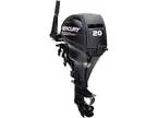 2015 Mercury 20 hp FourStroke