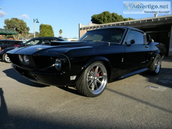 1968 Ford Mustang Fastback