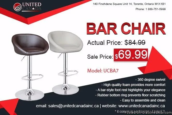 Big Sale Brand New Barstool  69.99
