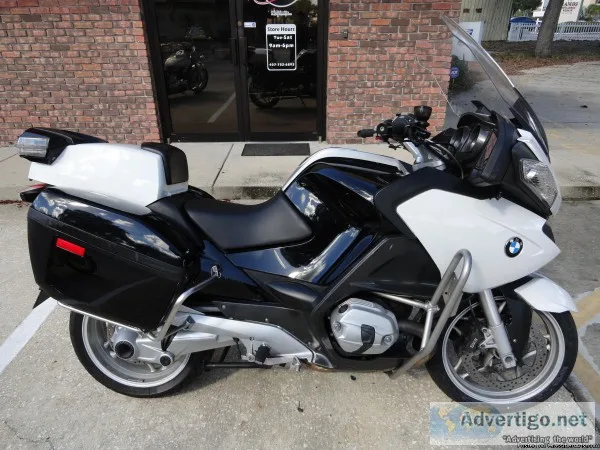 2012 BMW R1200RT Premium Edition Police Issued