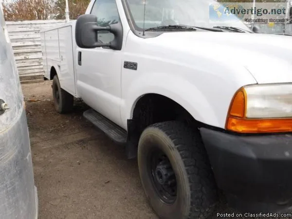 2001 Ford F350 SD XL Utility Service Truck - RTR 5101226-01