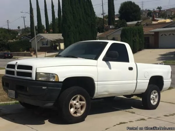 1998 Dodge Ram 1500 Sport 4x4