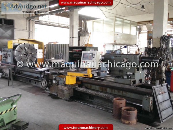 1400 mm x 6000 mm MERLI CLOVIS Lathe - MV15101