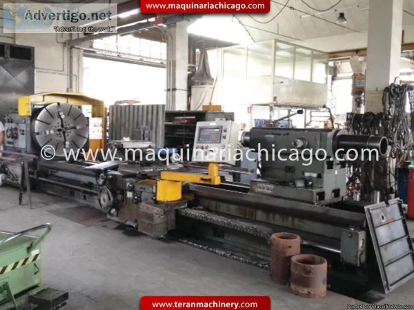1400 mm x 6000 mm MERLI CLOVIS Lathe - MV15101