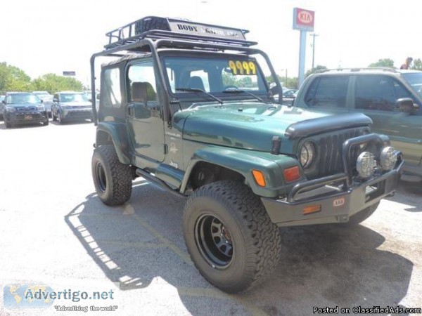 LIFTED JEEP SAHARA 1999