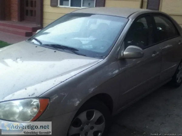 2004 Kia spectra