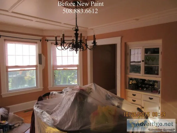 Professional Interior Painter  Wallpaper Installation and Remova