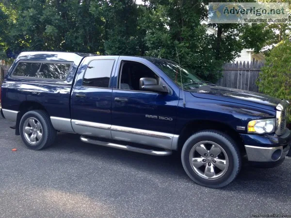 2004 Dodge Ram 1500 quad cab